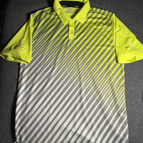 Nike Golf Polo Ocean Club Paradise Island On Sleeve Men’s Size S - Picture 1 of 16